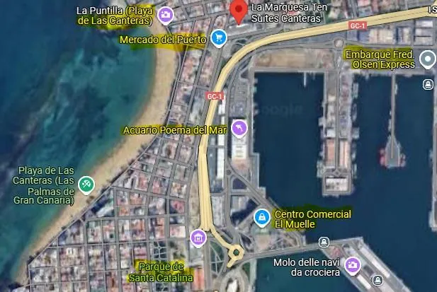 La Marquesa Ten Suites Canteras Las Palmas de Gran Canaria 0*,