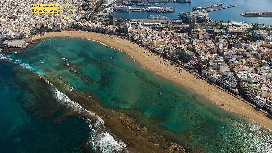 Apartment La Marquesa Ten Suites Canteras Las Palmas de Gran Canaria